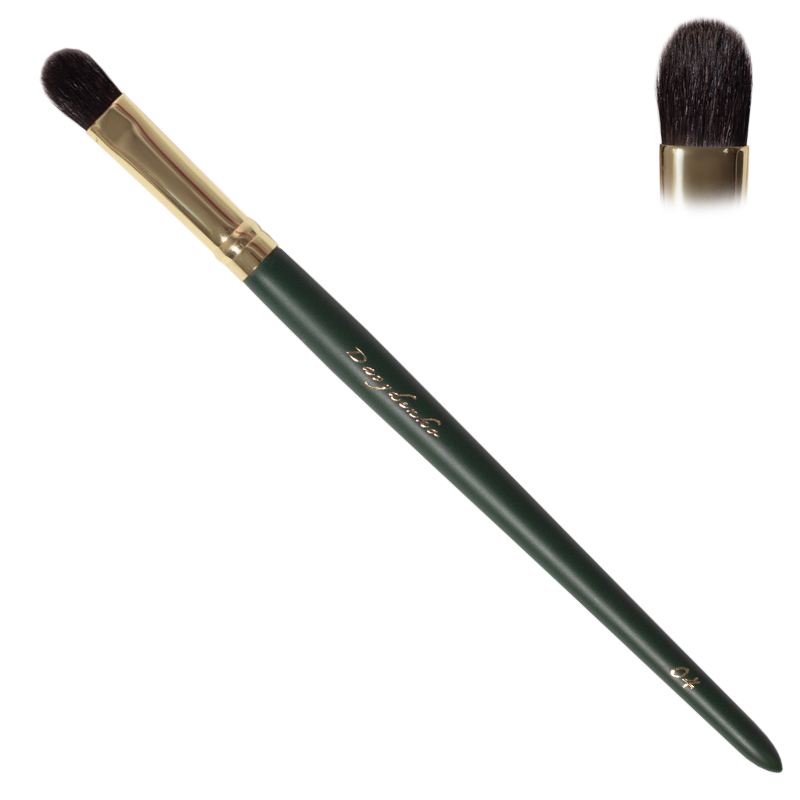 DAVYDENKO BEAUTY Cosmetic brush 04 for dry textures, squirrel hair