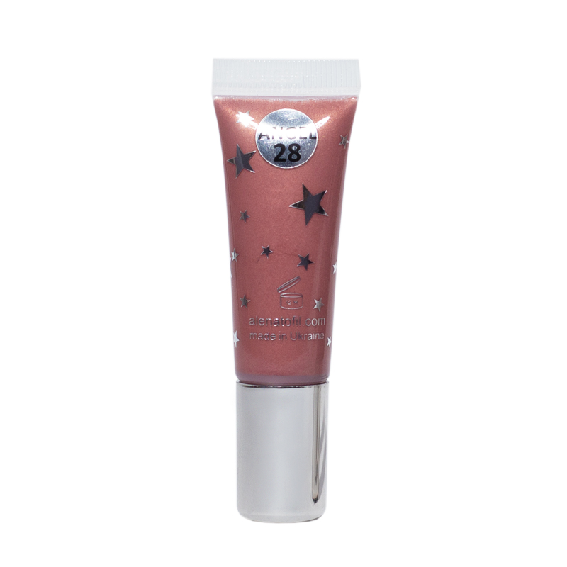 ALENA TOFIL STARTINT Сатиновые, водостойкие тени-тинт кремово-пудровые в тубе 28 ANGEL 10 мл