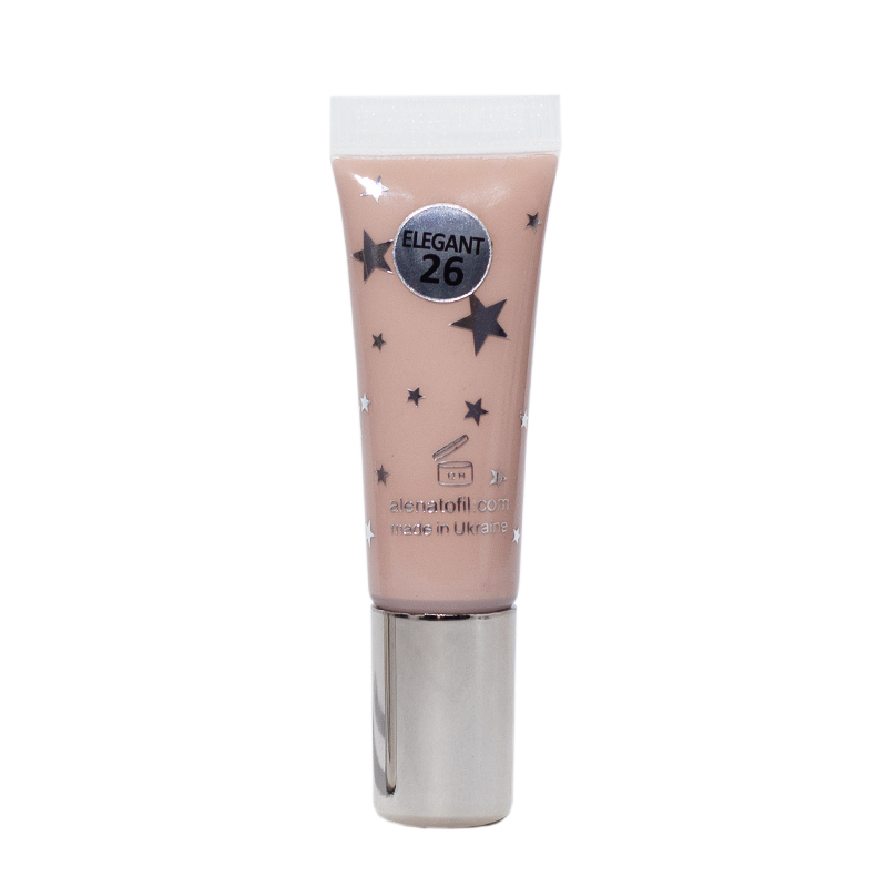 ALENA TOFIL STARTINT Matte, waterproof cream-to-powder tint shadows in a tube 26 ELEGANT 10 ml