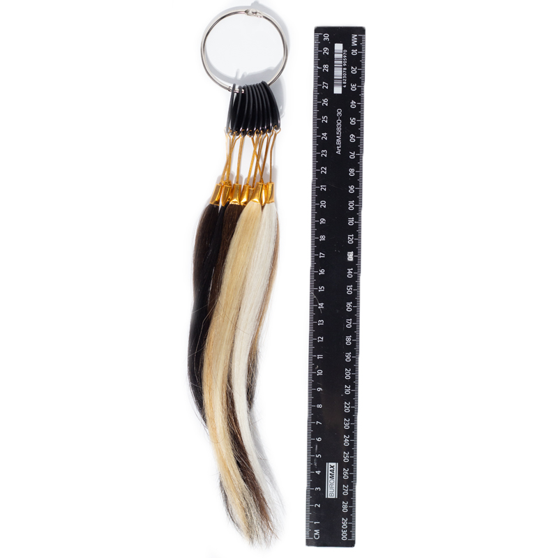 Тест-пасмо натуральне, світло-коричневий 5 РГТ, 1 шт