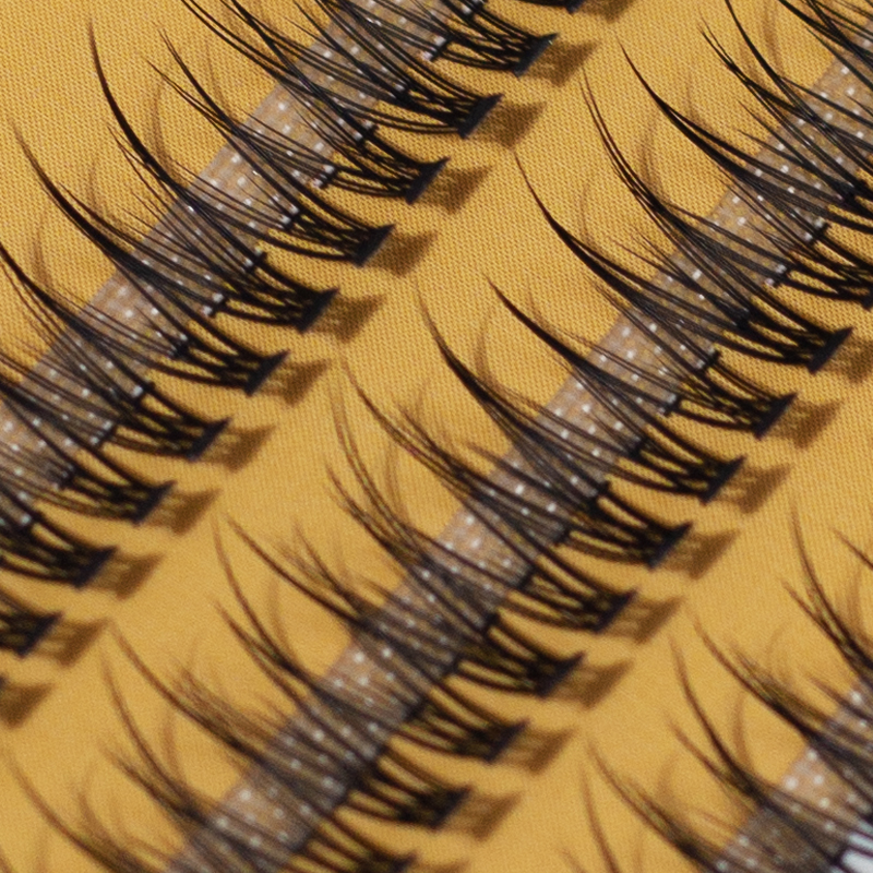 Nesura Eyelash Classic Накладні вії ластівки V 12D, 0,10, вигин C, 10 мм