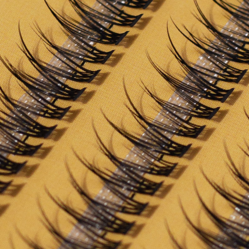 Nesura Eyelash Classic Накладні вії ластівки V 12D, 0,10, вигин C, 9 мм