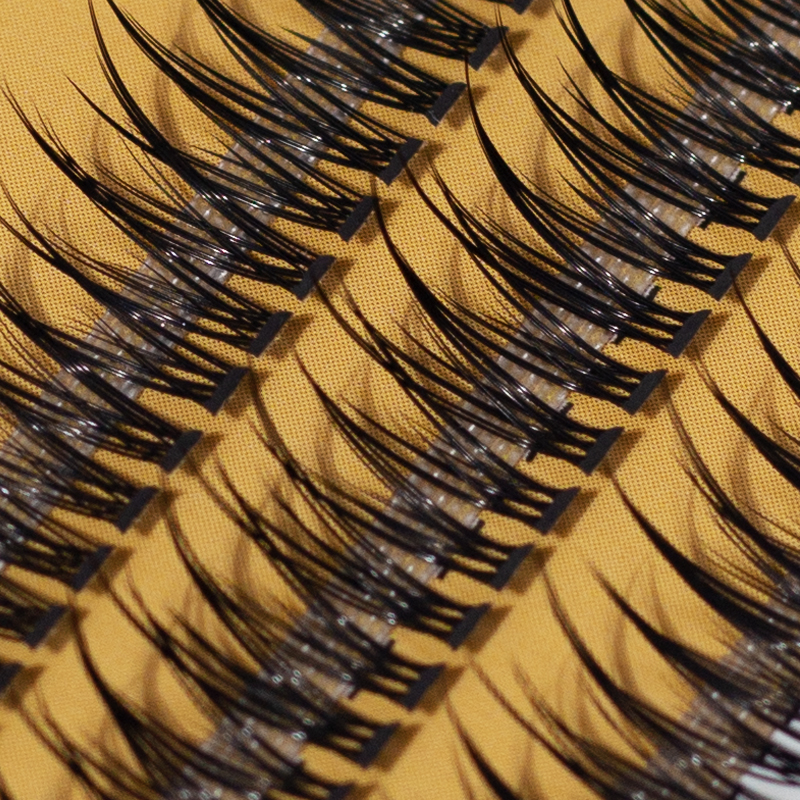 Nesura Eyelash Classic Pestañas postizas en abanico V 12D, 0,10, curvatura C, 11 mm