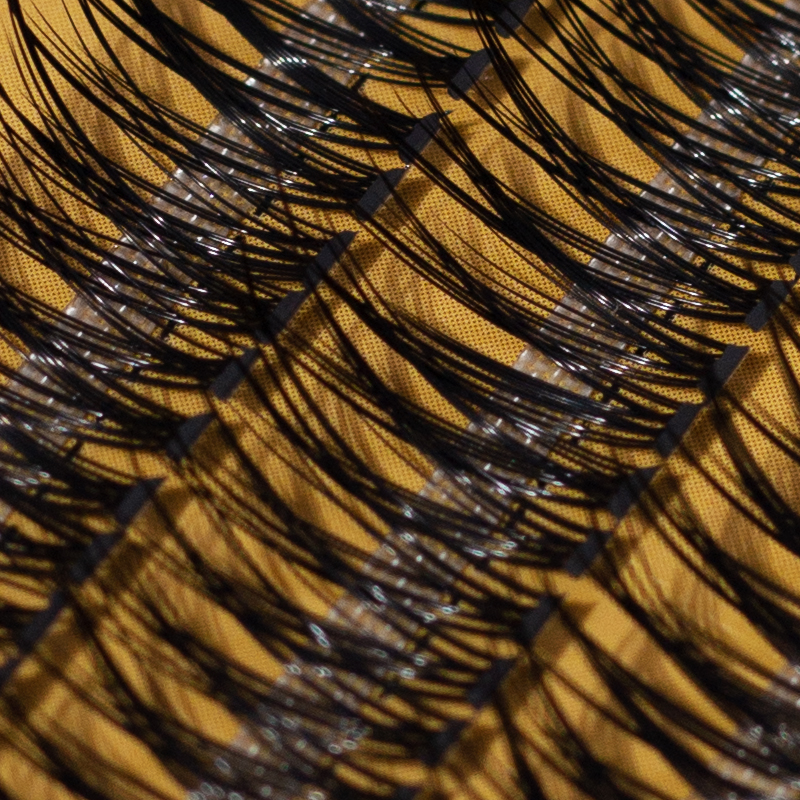 Nesura Eyelash Classic Накладні вії ластівки V 12D, 0,10, вигин C, 13 мм