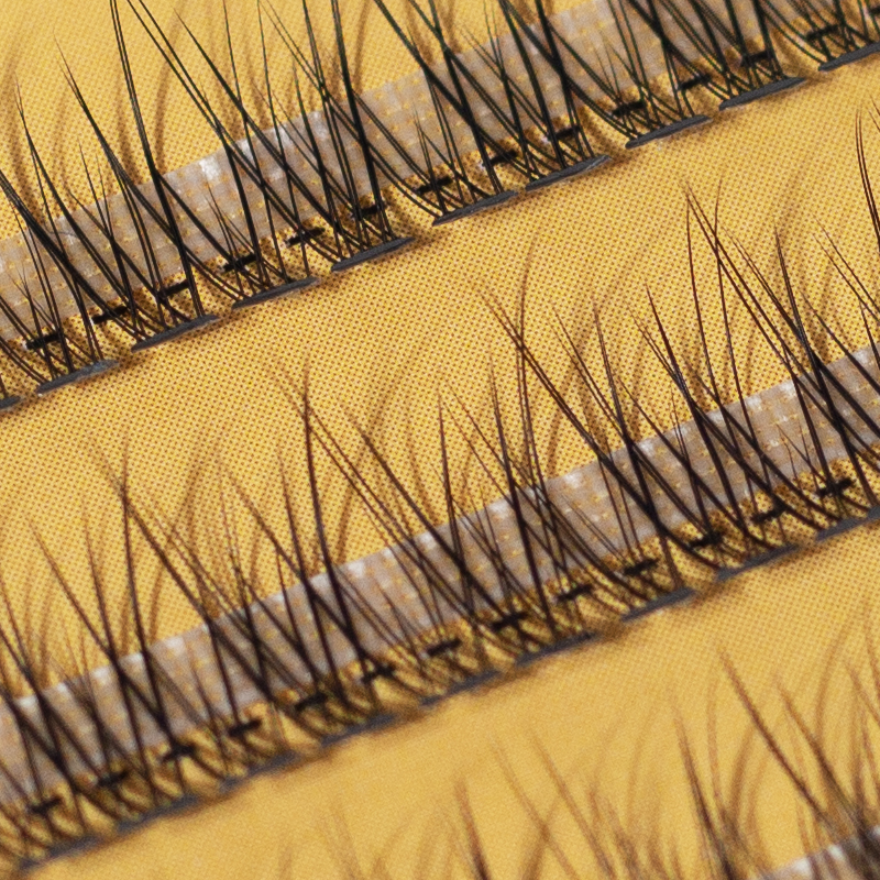 Nesura Eyelash Rzęsy sztuczne Rybi ogon 12D, 0,07, skręt C, 10 mm