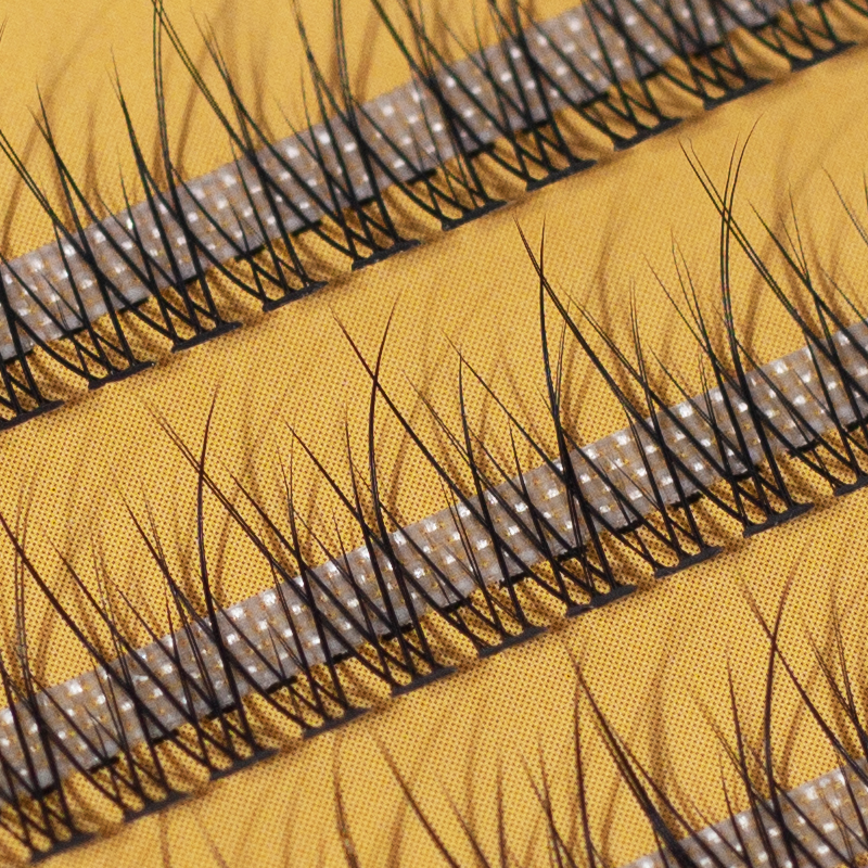 Nesura Eyelash False eyelashes Fish Tail 12D, 0,07, curl C, 11 mm