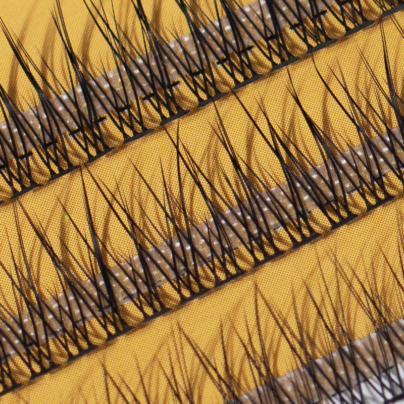 Nesura Eyelash False eyelashes Fish Tail 12D, 0,07, curl C, 13 mm