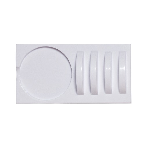 Планшетка-підставка 2в1 біла