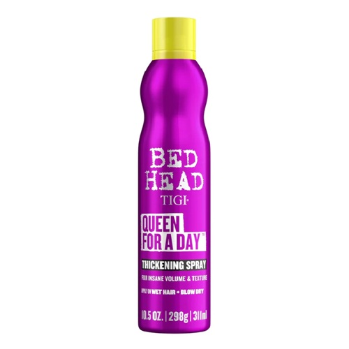 TIGI BED HEAD Hair Volume Spray Queen For A Day Thickening Spray 311 ml (10.52 fl oz)