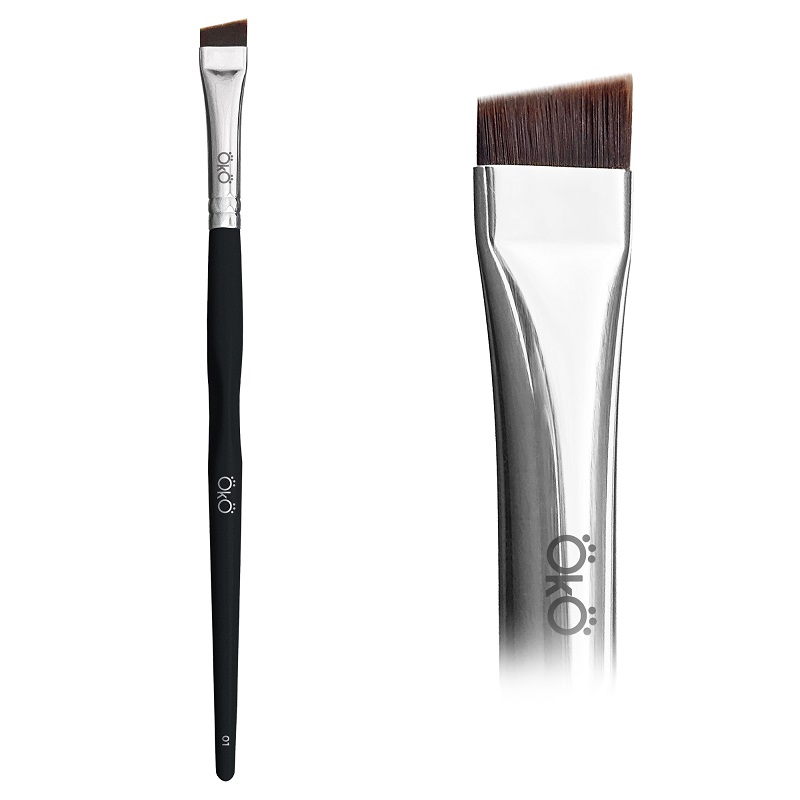 Angled brush No. 1 BLACK EDITION