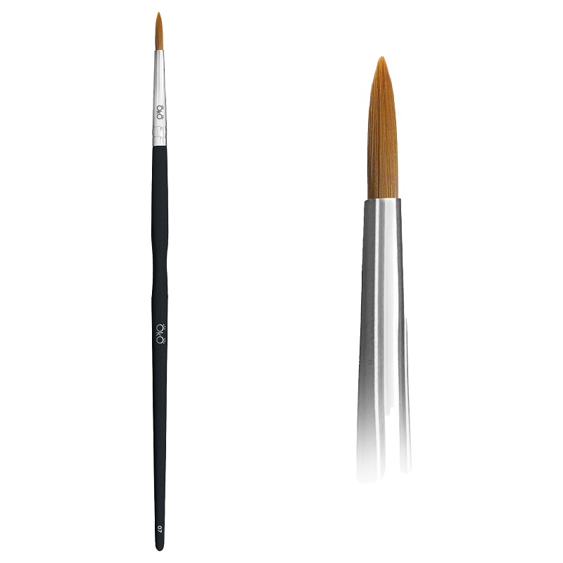 Ultra-thin brush No. 7 BLACK EDITION