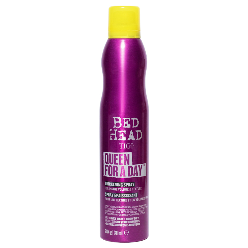TIGI BED HEAD Hair Volume Spray Queen For A Day Thickening Spray 311 ml (10.52 fl oz)