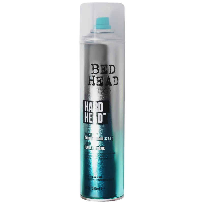 TIGI BED HEAD Hair Spray Extra Strong Hold Hard Head 385 ml