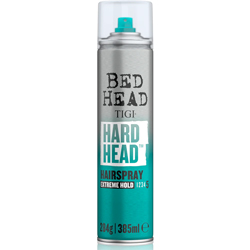 Laca para el cabello fijación extra fuerte Hard Head 385 ml