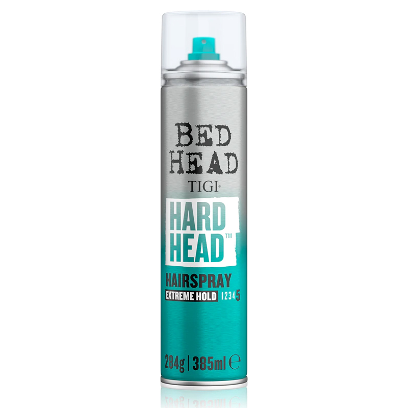 TIGI BED HEAD Hair Spray Extra Strong Hold Hard Head 385 ml