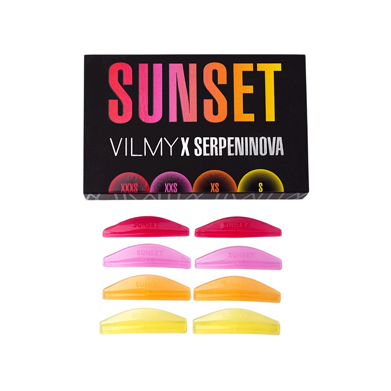 Almohadillas SUNSET 4 uds