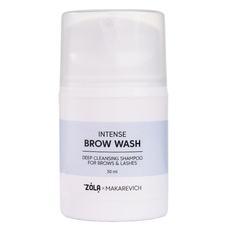 ZOLA x Makarevich Intense Brow Wash Deep Cleansing Shampoo 30 ml (1.01 fl oz)