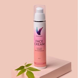 Crema facial para piel sensible