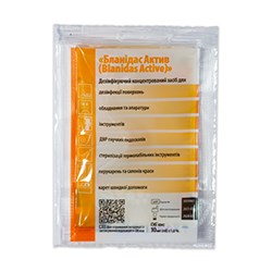 Blanidas desinfectante activo concentrado en bolsita, 10 ml