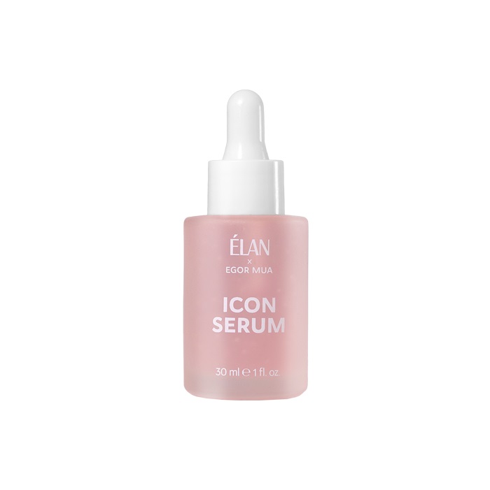ELAN × EGOR MUA Зволожувальна сироватка для обличчя ICON SERUM 30 мл