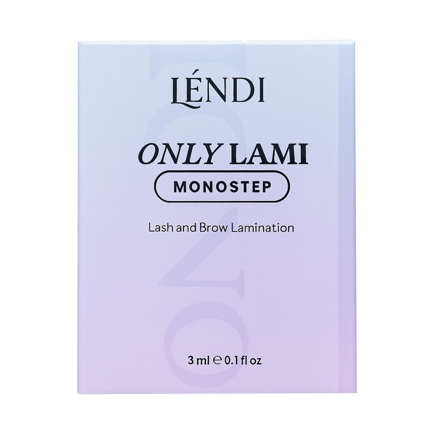 LENDI Состав для ламинирования ресниц и бровей MONOSTEP ONLY LAMI 3 мл