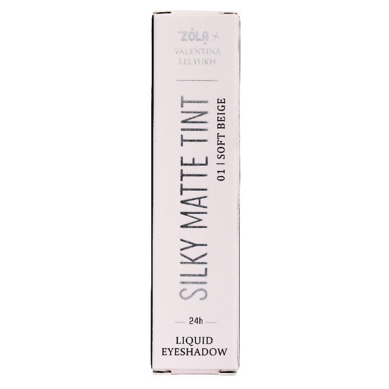 Рідкі тіні Silky Matte Tint 01 Soft beige
