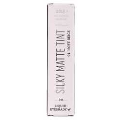 Liquid Eyeshadow Silky Matte Tint 01 Soft beige