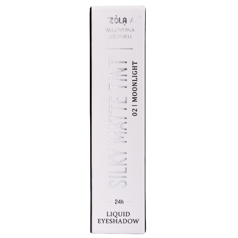 Cienie w płynie Silky Matte Tint 02 Moonlight