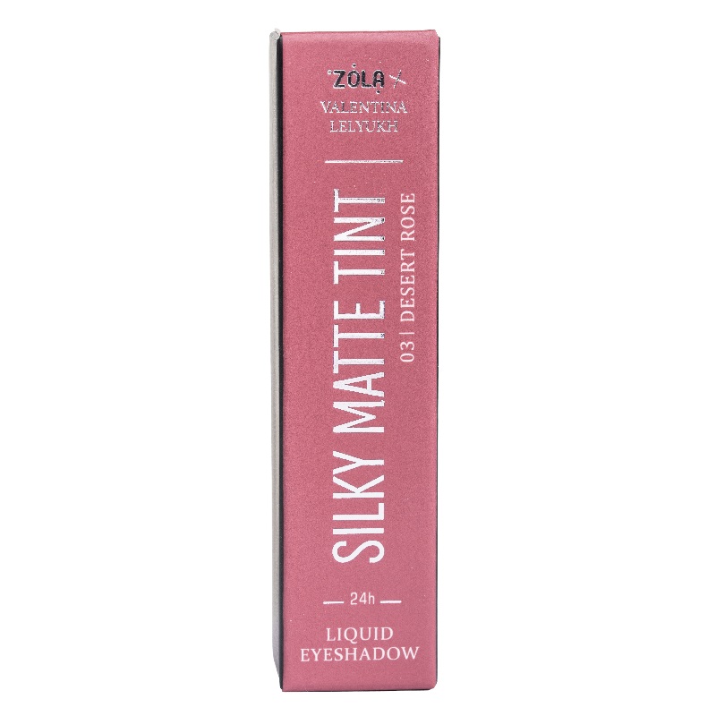 Liquid Eyeshadow Silky Matte Tint 03 Desert Rose