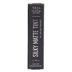 Sombra líquida Silky Matte Tint 05 Black Velvet