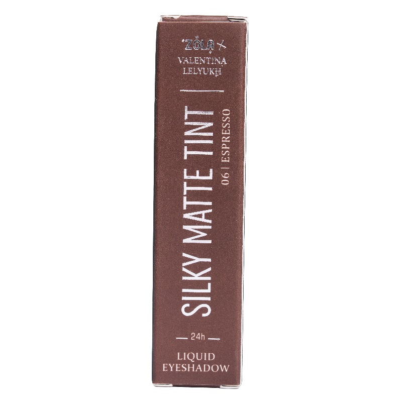 Liquid Eyeshadow Silky Matte Tint 06 Espresso