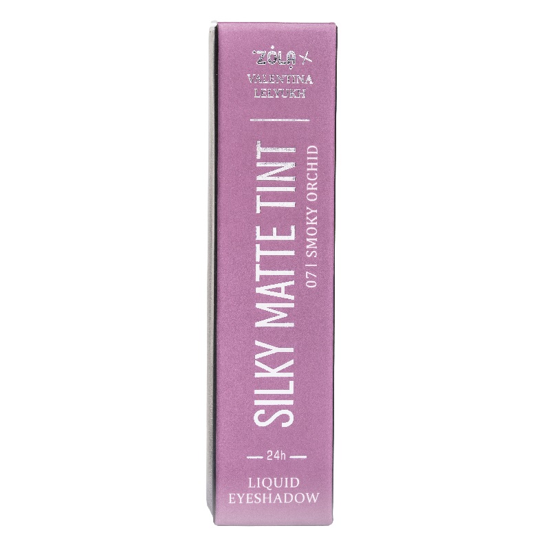 Рідкі тіні Silky Matte Tint 07 Smoky Orchid