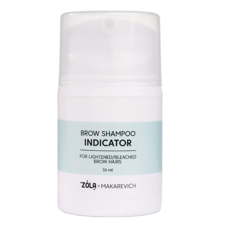 ZOLA x Makarevich Brow Shampoo Indicator 30 ml (1.01 fl oz)