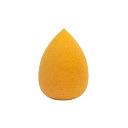 Soft Drop Sponge yellow with glitter