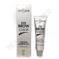 Levissime Eye brow color i-11 ice