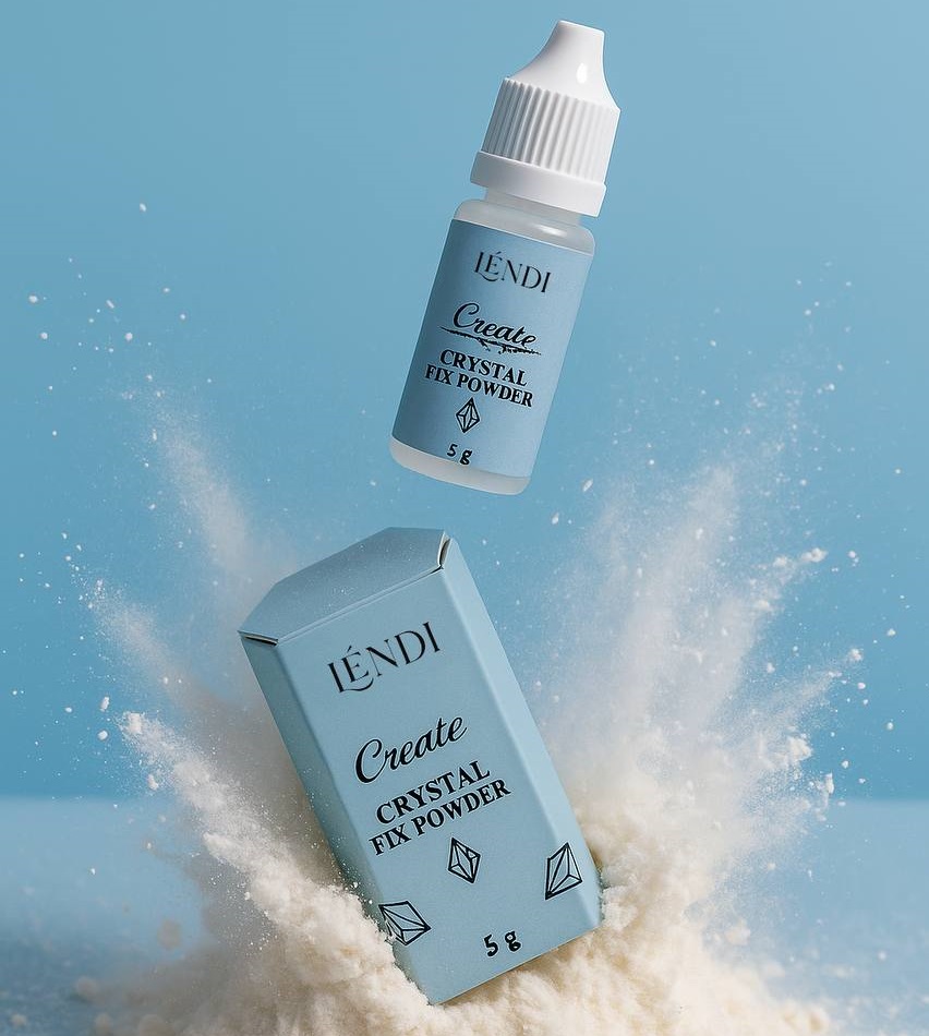 LENDI Пудра для корейського ламінування вій CRYSTAL FIX POWDER 5 г