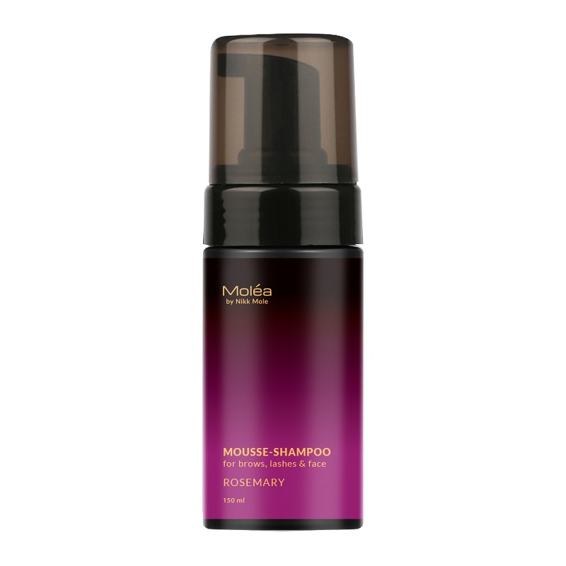 Мус-Шампунь з розмарином 150 мл