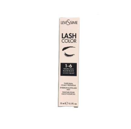 Levissime Lash color фарба 1-6 синьо-чорна