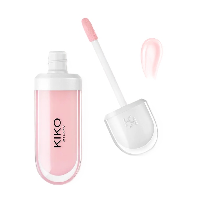 Kiko Блеск-Крем для губ розовый Lip volume 01