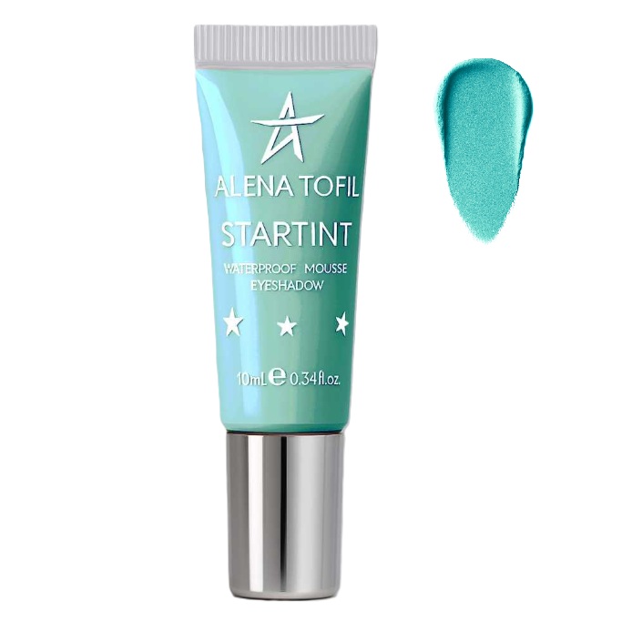 ALENA TOFIL STARTINT ART COLLECTION Матові, водостійкі, кремово-пудрові тіні-тінт у тубі MINT 10 мл