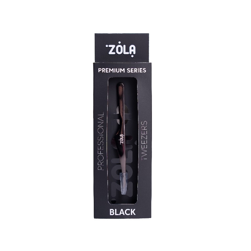 ZOLA Professional Premium Tweezer BLACK Series