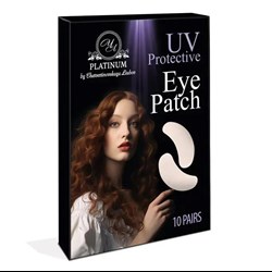 Parches UV para extensiones, 10 pares