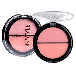 Colorete Instyle Twin Blush On 002