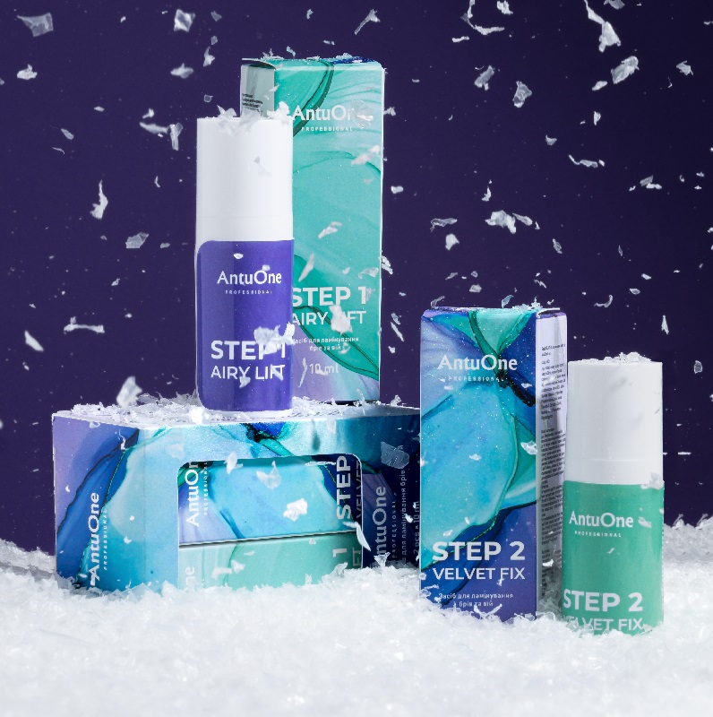 Набор составов для ламинирования