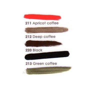 GOOCHIE Пігмент для перманентного макіяжу Deep coffee 212, 6 мл