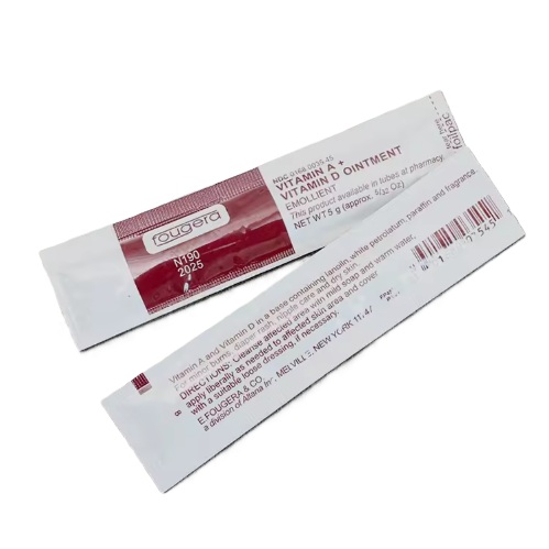 Fougera Бальзам для загоєння татуажу з вітамінами  А та D, коричневий, стік 5 г