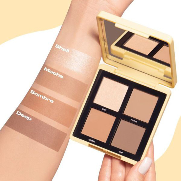 TopFace Палетка для контуринга 3в1 Maestro Academy Mineralist Contour 002 Sculpt 8 г