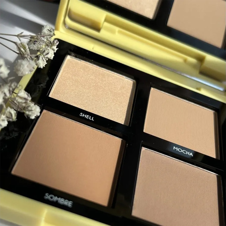 TopFace Палетка для контуринга 3в1 Maestro Academy Mineralist Contour 002 Sculpt 8 г