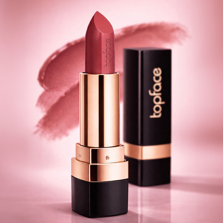 TopFace Помада для губ Instyle Creamy Lipstick 008 Ladies Dream 4 г