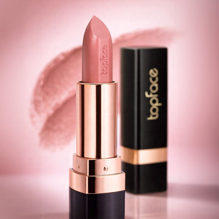 TopFace Pomadka do ust Instyle Creamy Lipstick 004 Pink Passion 4 g